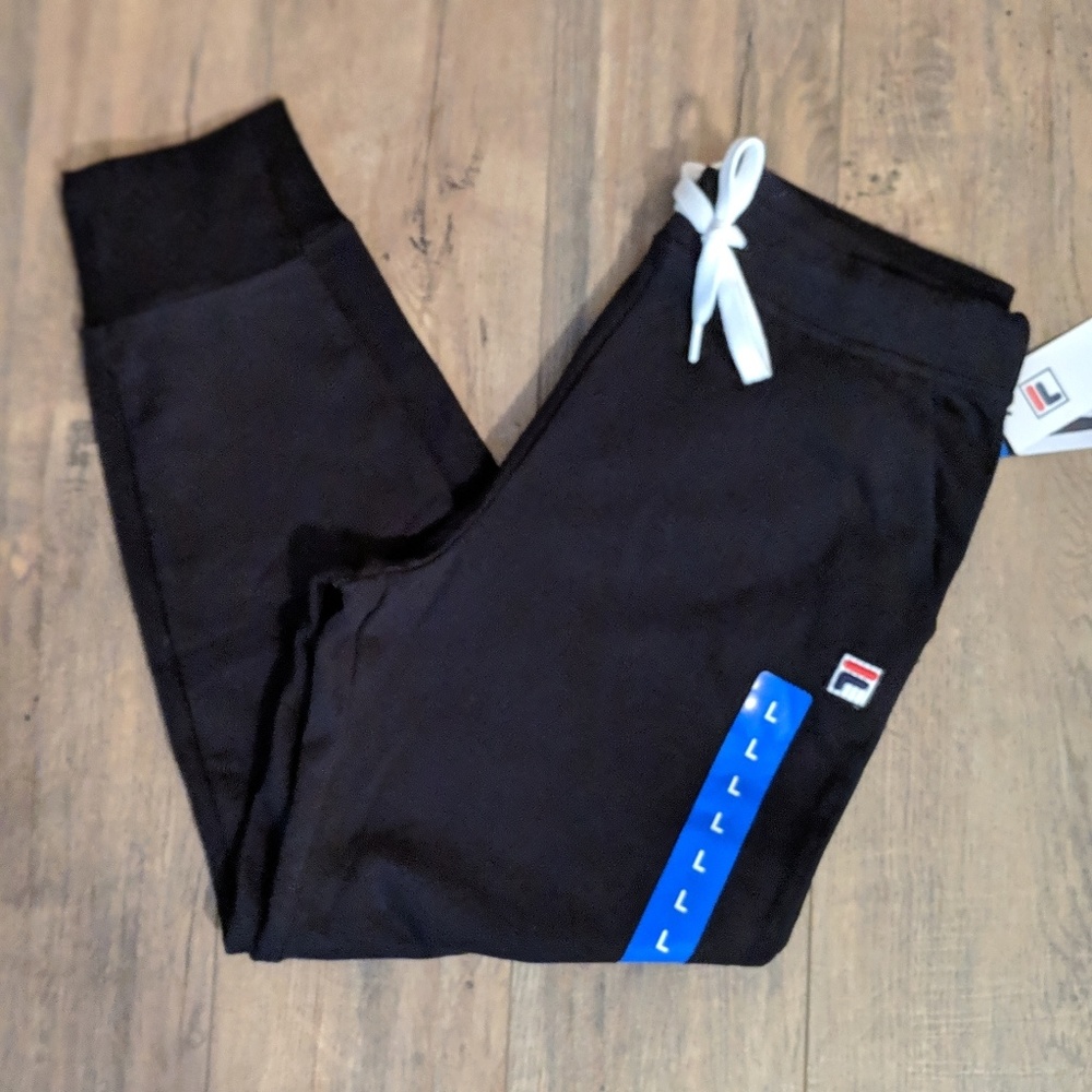 NWT FILA Terry Joggers
